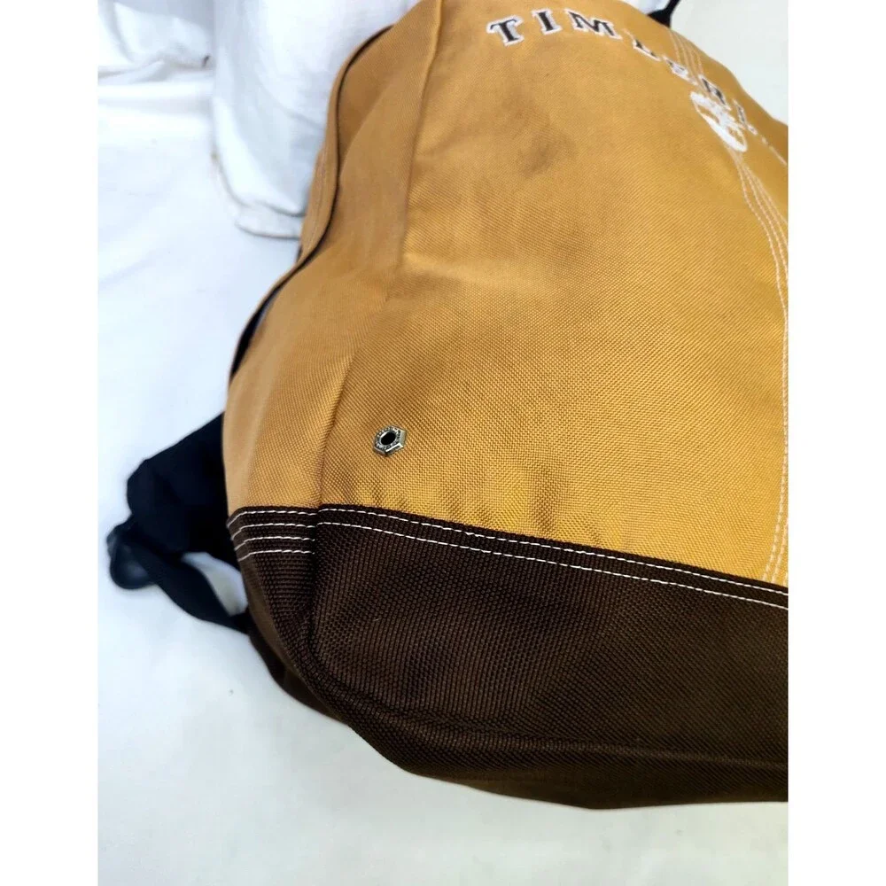 Timberland Backpack Gold Black 21